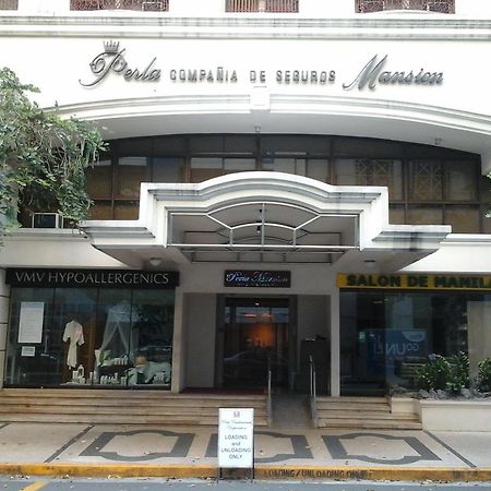 Hotel Perla Mansion Makati City Exterior foto