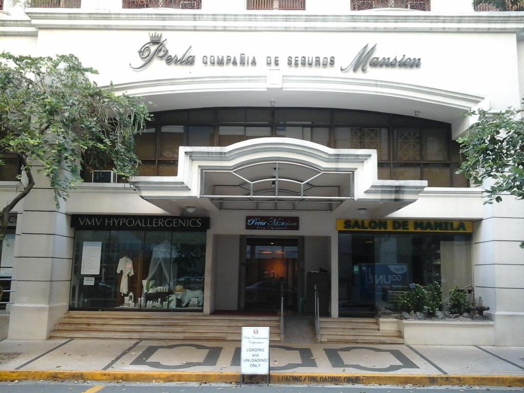 Hotel Perla Mansion Makati City Exterior foto