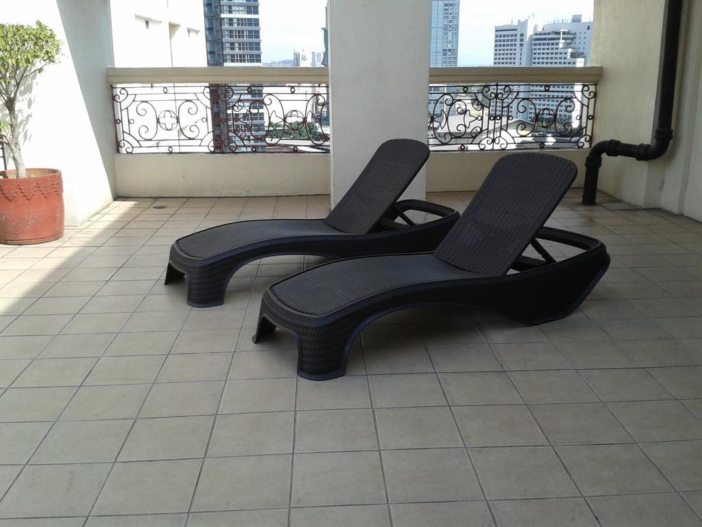 Hotel Perla Mansion Makati City Exterior foto