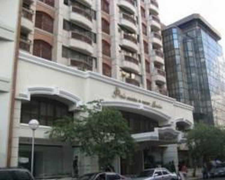 Hotel Perla Mansion Makati City Exterior foto
