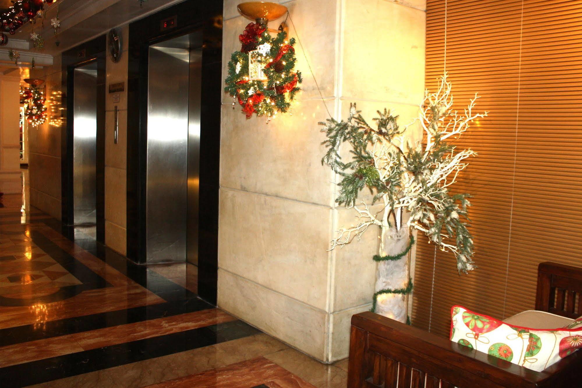 Hotel Perla Mansion Makati City Exterior foto